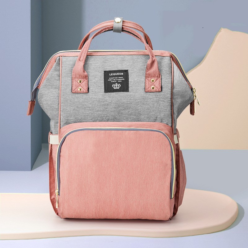 Mother and baby backpack