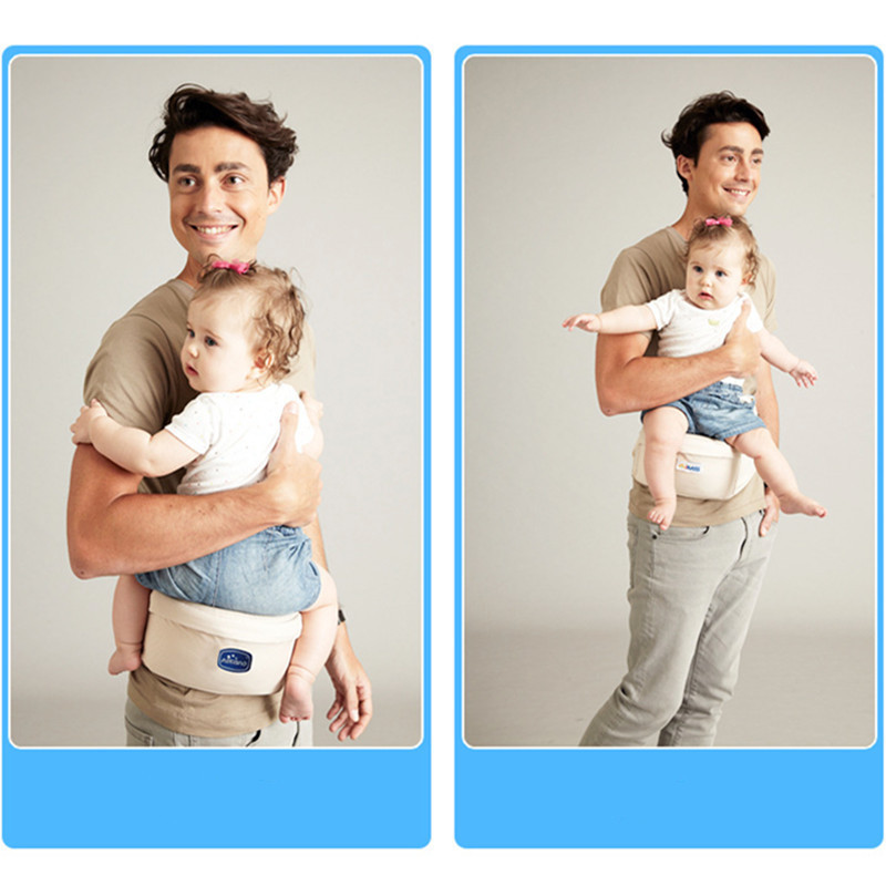 Baby Stool Child Sling Oblique Seat Lightweight Non-slip Mother Sling