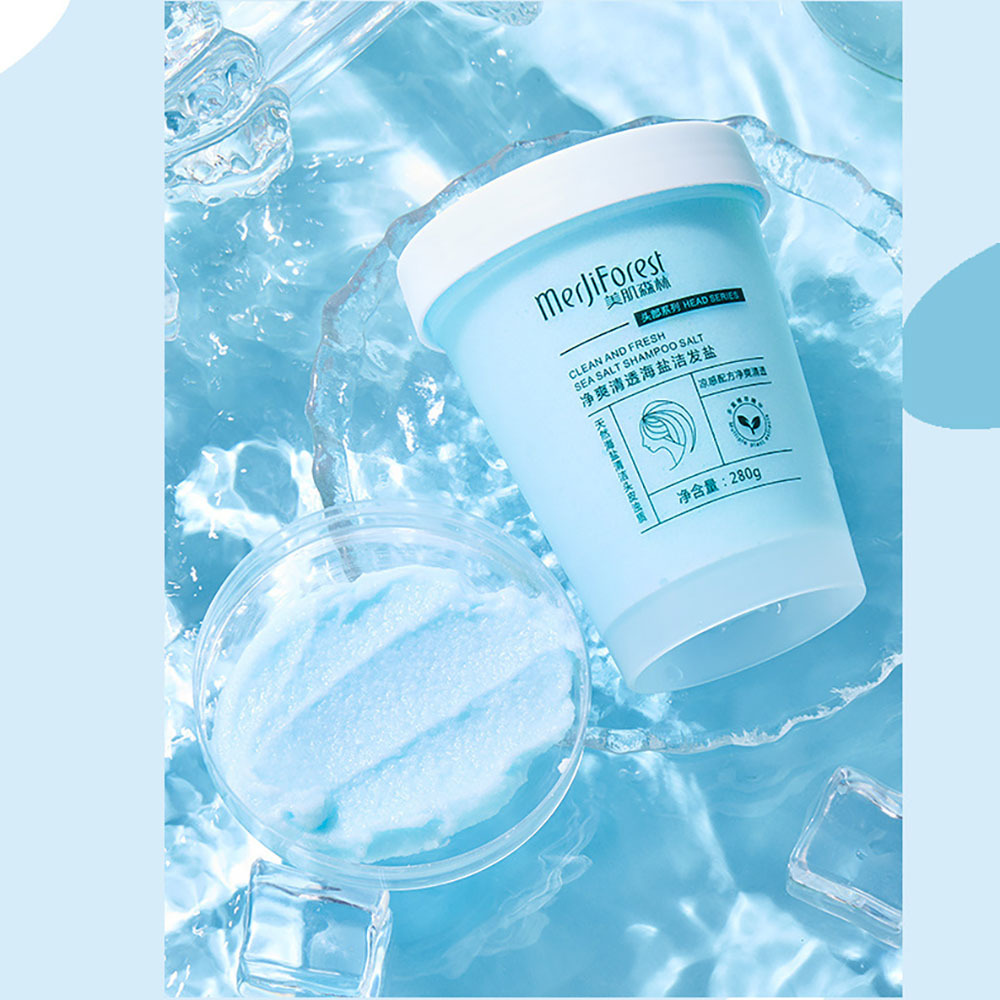 Clean And Refreshing Sea Salt Hair Cleaning Salt