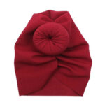 Baby Waffle Headband Indian Hat Round Ball Headband Children's Hair Accessories