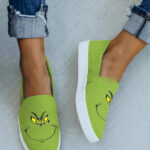 Cartoon canvas shoes