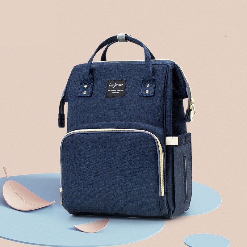 Mother and baby backpack