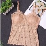 Sexy lace tube top underwear women