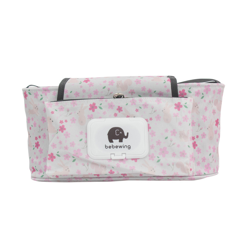 Baby Stroller Bag Large Capacity Stroller Stroller Accessories Baby Storage Bag