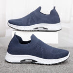 Mesh Breathable Fly Knit Sneaker Soft Sole
