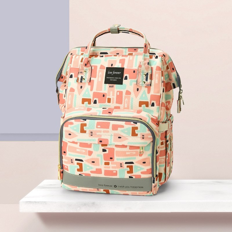 Mother and baby backpack