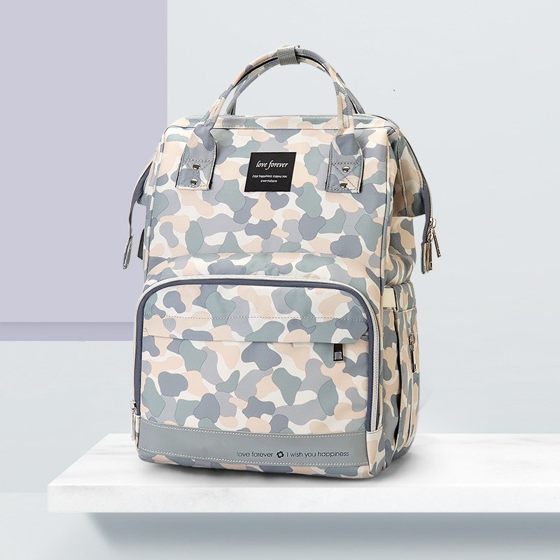 Mother and baby backpack