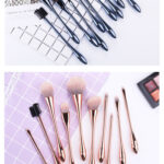 Small waist makeup brush set beauty tools