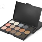 15 color eyeshadow earth color eye shadow smoky eyeshadow E15 multi color makeup plate beauty tools