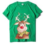 Christmas Women T-Shirt Funny Santa Unisex