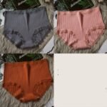 Women High Waist Breathable Cotton Underwear