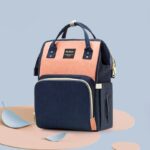 Mother and baby backpack