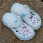 Hole Shoe Buckle Chrysanthemum Shoe Buckle Flower Shoe Flower Shoe Decoration