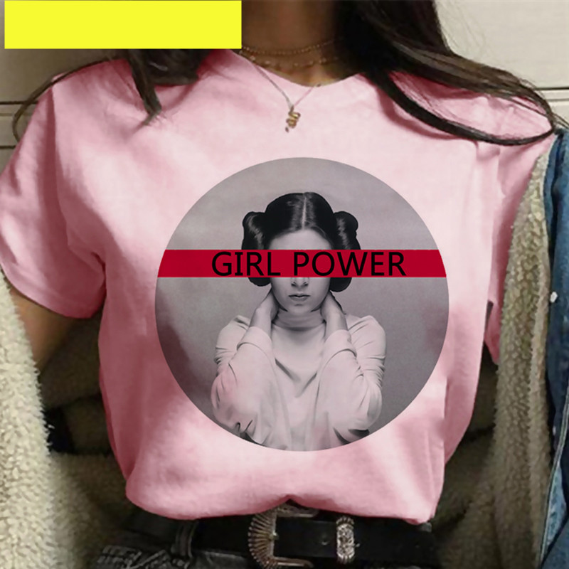 Feminist Surrounding Short Sleeved T Shirt Women