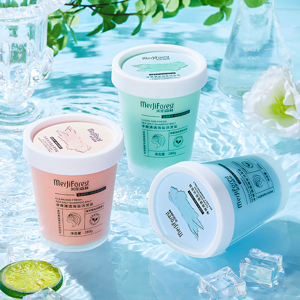 Clean And Refreshing Sea Salt Hair Cleaning Salt
