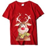 Christmas Women T-Shirt Funny Santa Unisex