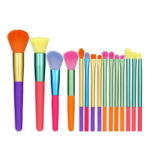 Makeup Brush Set 15 Multi-color Beauty Tools