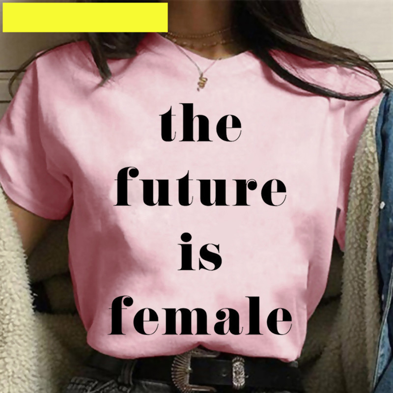 Feminist Surrounding Short Sleeved T Shirt Women
