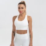 Shockproof Running Outer Wear Sports Solid Color Fitness Yoga Clothes Women