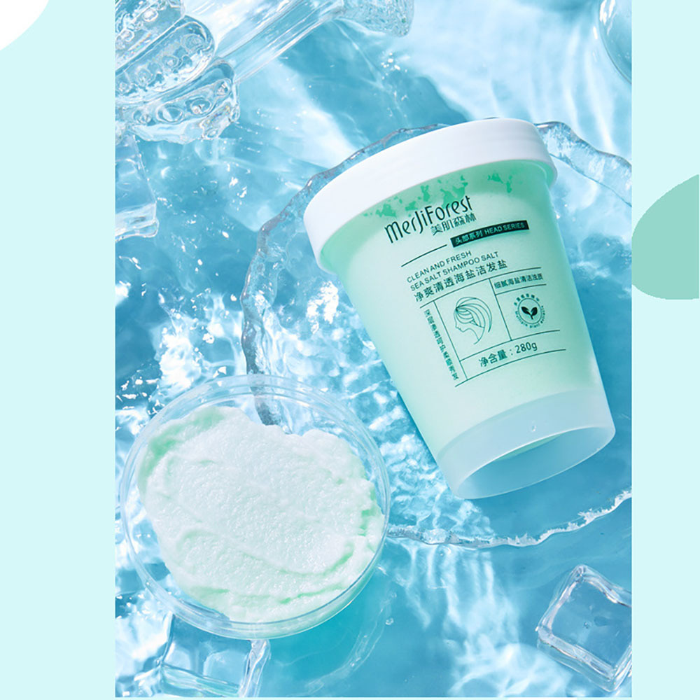 Clean And Refreshing Sea Salt Hair Cleaning Salt