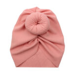 Baby Waffle Headband Indian Hat Round Ball Headband Children's Hair Accessories