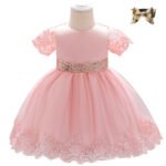 Children's One-year-old Dress Flower Girl