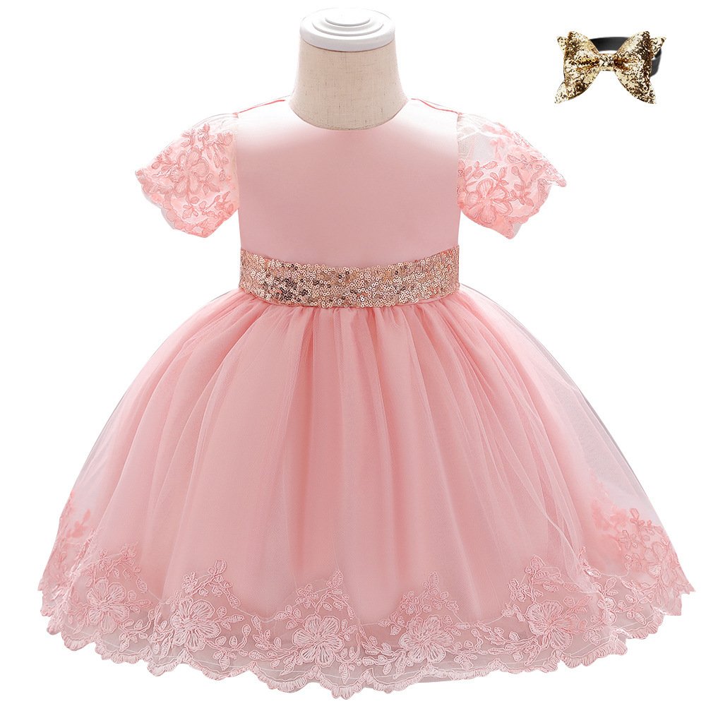 Children's One-year-old Dress Flower Girl