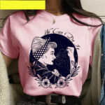 Feminist Surrounding Short Sleeved T Shirt Women