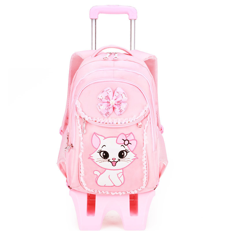 Trolley School Bag, Elementary School Students Children