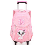 Trolley School Bag, Elementary School Students Children