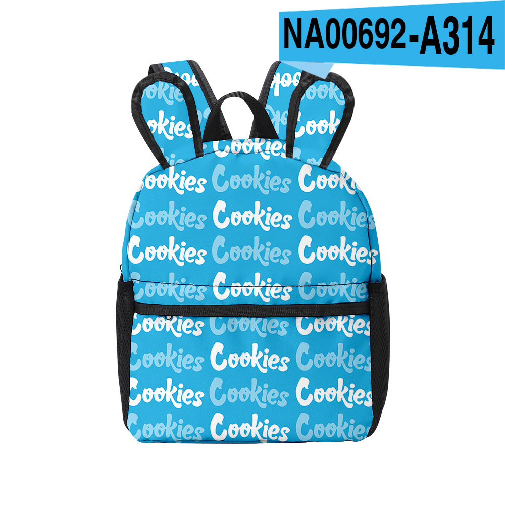 Adult Children Cat Ears School Bag
