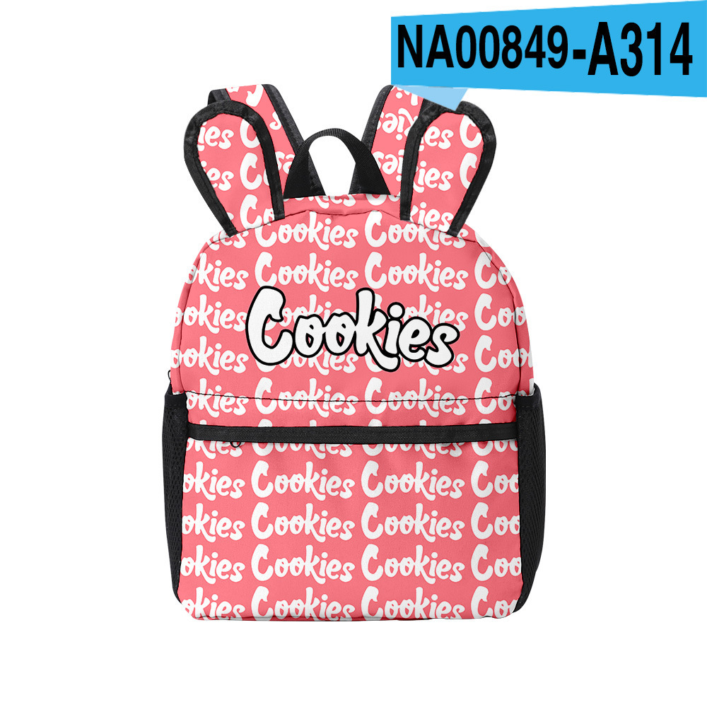 Adult Children Cat Ears School Bag