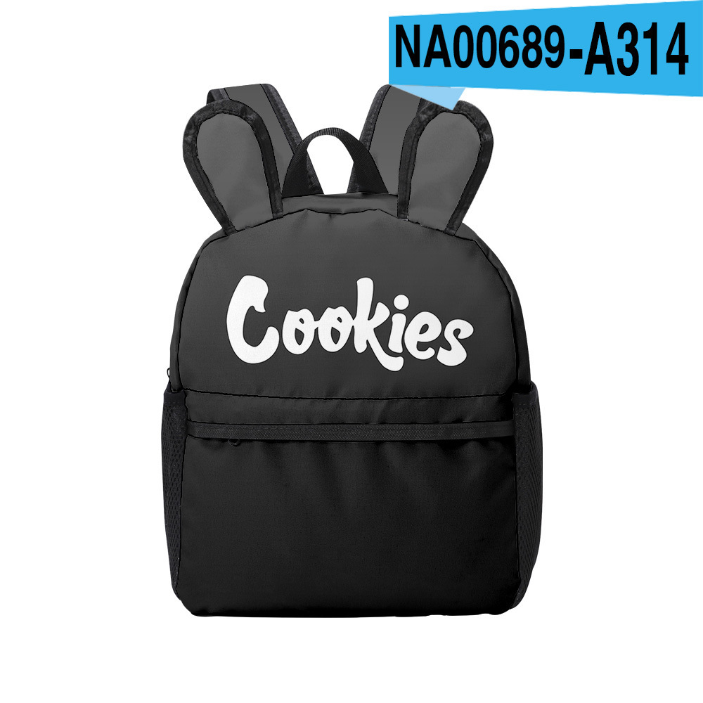 Adult Children Cat Ears School Bag