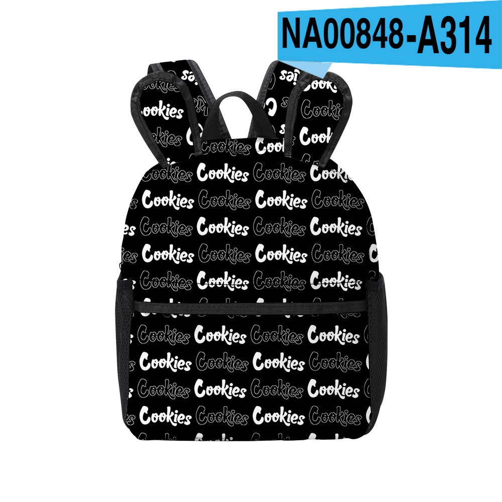 Adult Children Cat Ears School Bag