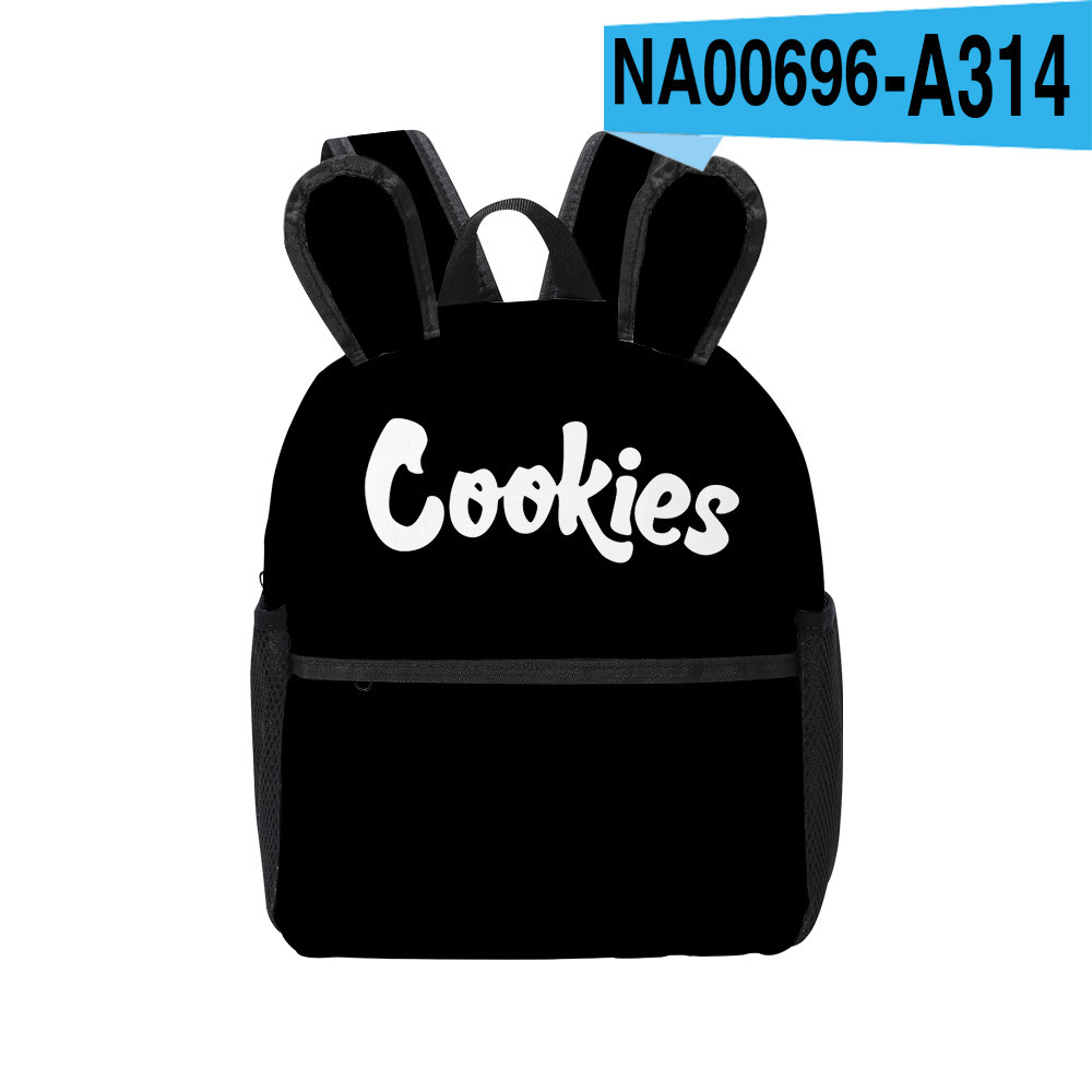Adult Children Cat Ears School Bag