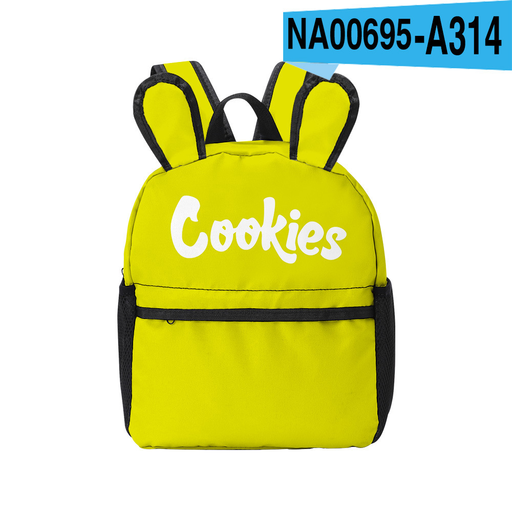 Adult Children Cat Ears School Bag