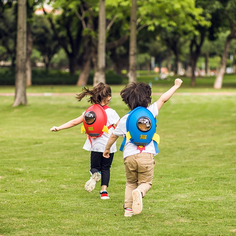 Kindergarten school bag children outdoor backpack