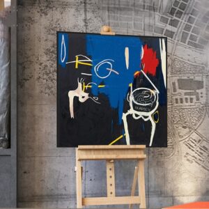 Graffiti Art Deco Painting