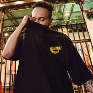 Couple Hiphop Plus Size Loose Short Sleeve T-shirt Men