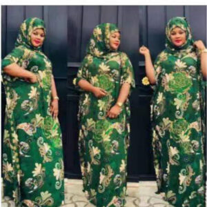 Classic African Clothing Loose Plus Size Dress