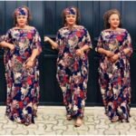 Classic African Clothing Loose Plus Size Dress