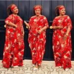 Classic African Clothing Loose Plus Size Dress