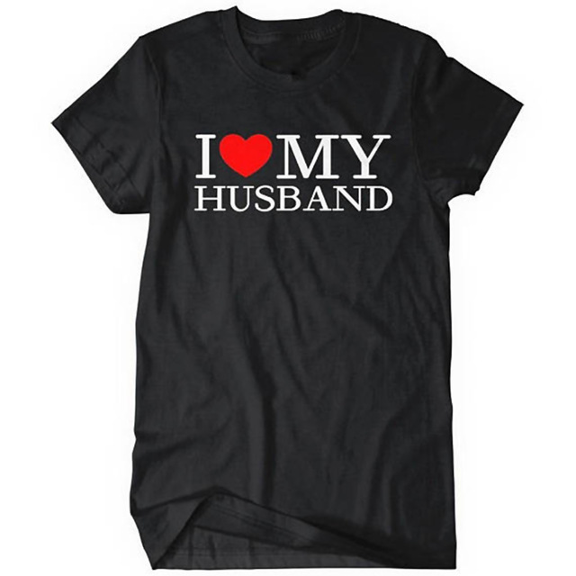 Wife Husband Men And Women Couple Suit Plus Size Loose Short Sleeves