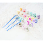 Retro Cool Motorcycle Still Life Canvas Wedding Art Deco Picture Gift