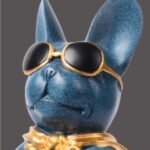 Creative counter art shop gift new shop shop decoration lucky cat and dog ornaments opening gift