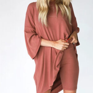 Loose Plus Size Women's Clothing Leisure Homewear Suits