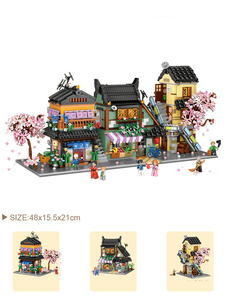 Building Block Fruit Shop Ramen