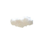 Cotton Cloud Decoration Pendant Shop