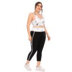 Workout Clothing Suit Plus Size Yoga Clothing Leggings