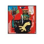 Graffiti Art Deco Painting